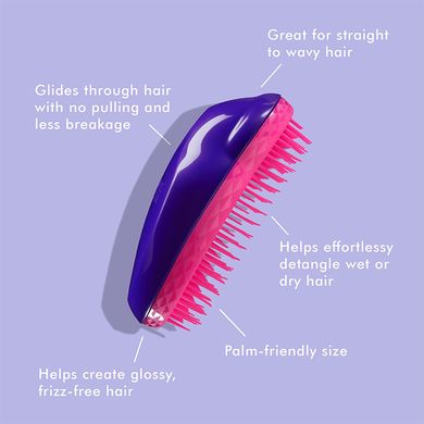 Сливовая расчёска для волос Tangle Teezer The Original Plum Delicious - основное фото