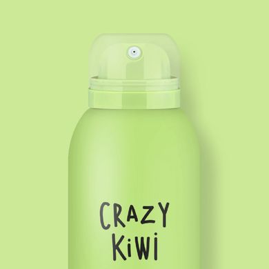 Сухой шампунь для волос «Сладкий киви и лепестки роз» Bilou Crazy Kiwi Dry Shampoo 200 мл - основное фото