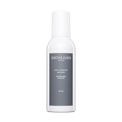 Сухой шампунь-мусс для быстрого эффекта чистоты и объёма волос Sachajuan Dry Shampoo Mousse 200 мл - основное фото
