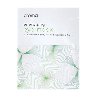Тонізуюча маска для шкіри навколо очей Croma Energizing Eye Mask 1 шт - основне фото