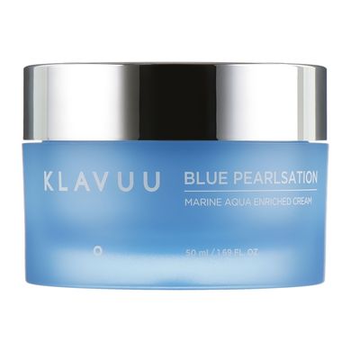 Увлажняющий крем с морским коллагеном KLAVUU Blue Pearlsation Marine Aqua Enriched Cream 50 мл - основное фото