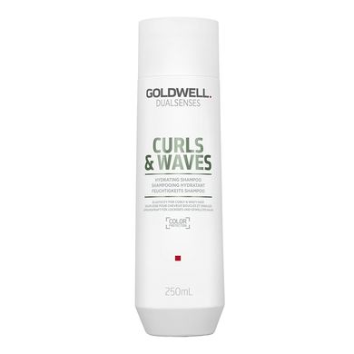 Зволожувальний шампунь для кучерявого та хвилястого волосся Goldwell Dualsenses Curls & Waves Hydrating Shampoo 250 мл - основне фото