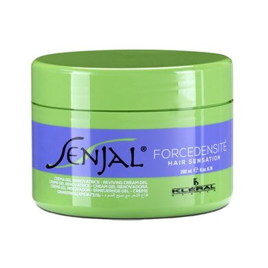Відновлювальна маска для волосся Kleral System Senjal Reviving Cream Gel 200 мл - основне фото