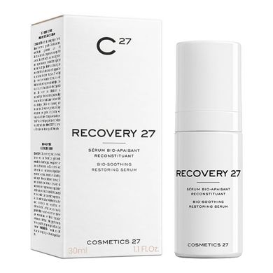 Відновлювальна заспокійлива сироватка COSMETICS 27 RECOVERY 27 Bio-Soothing Restoring Serum 30 мл - основне фото