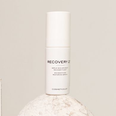 Відновлювальна заспокійлива сироватка COSMETICS 27 RECOVERY 27 Bio-Soothing Restoring Serum 30 мл - основне фото