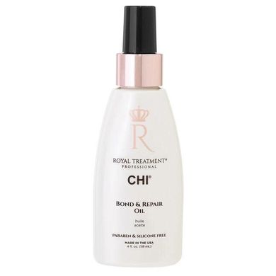 Відновлювальна олія для волосся CHI Royal Treatment Bond & Repair Oil 118 мл - основне фото