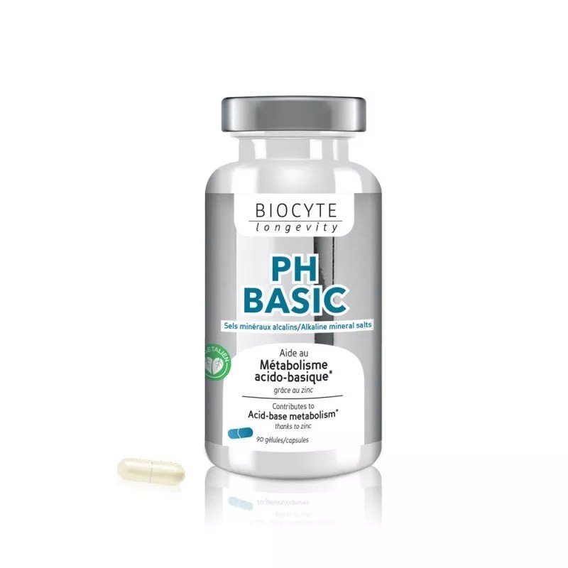 Пищевая добавка Biocyte pH Basic 90 шт - основное фото