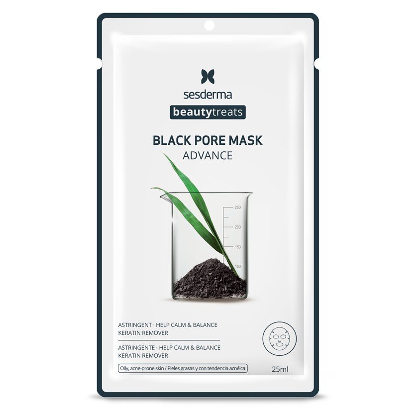Очищающая маска Sesderma Beauty Treats Black Pore Mask 25 мл - основное фото
