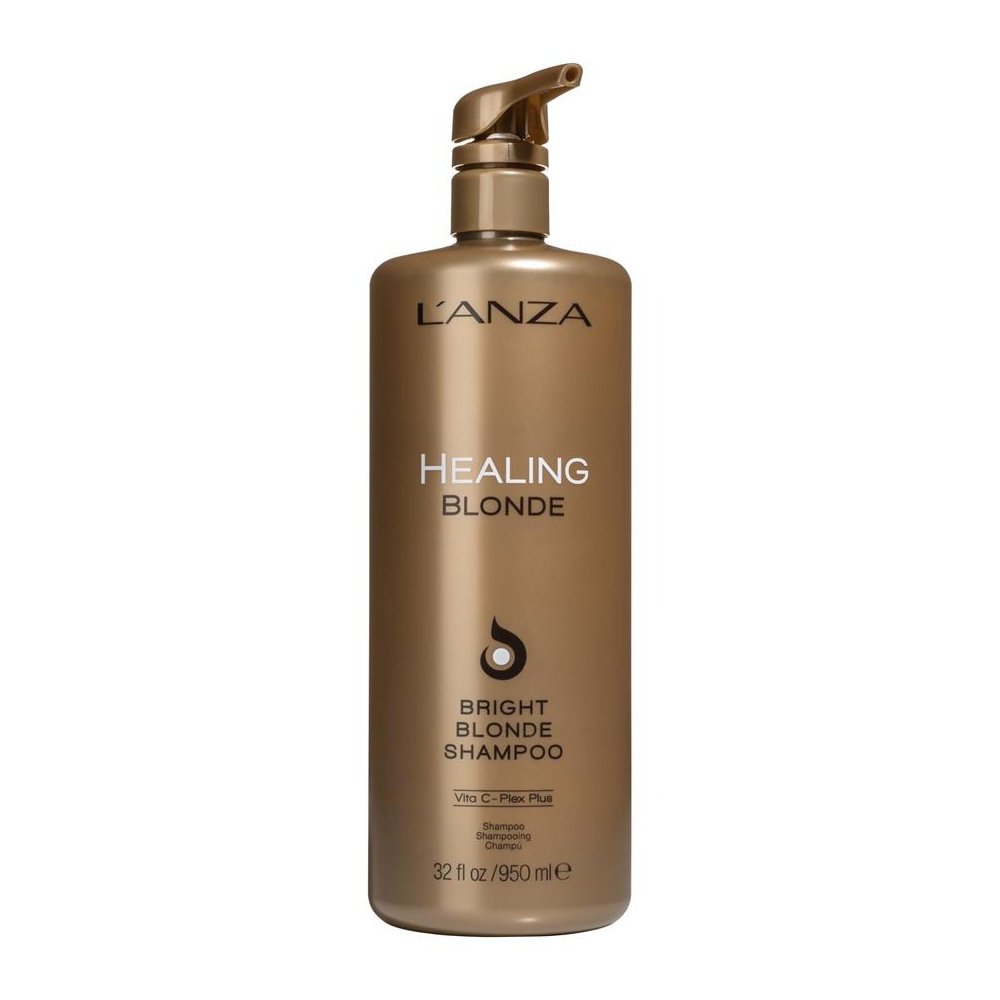 Целебный шампунь для светлых волос L'anza Healing Blonde Shampoo 950 мл - основное фото