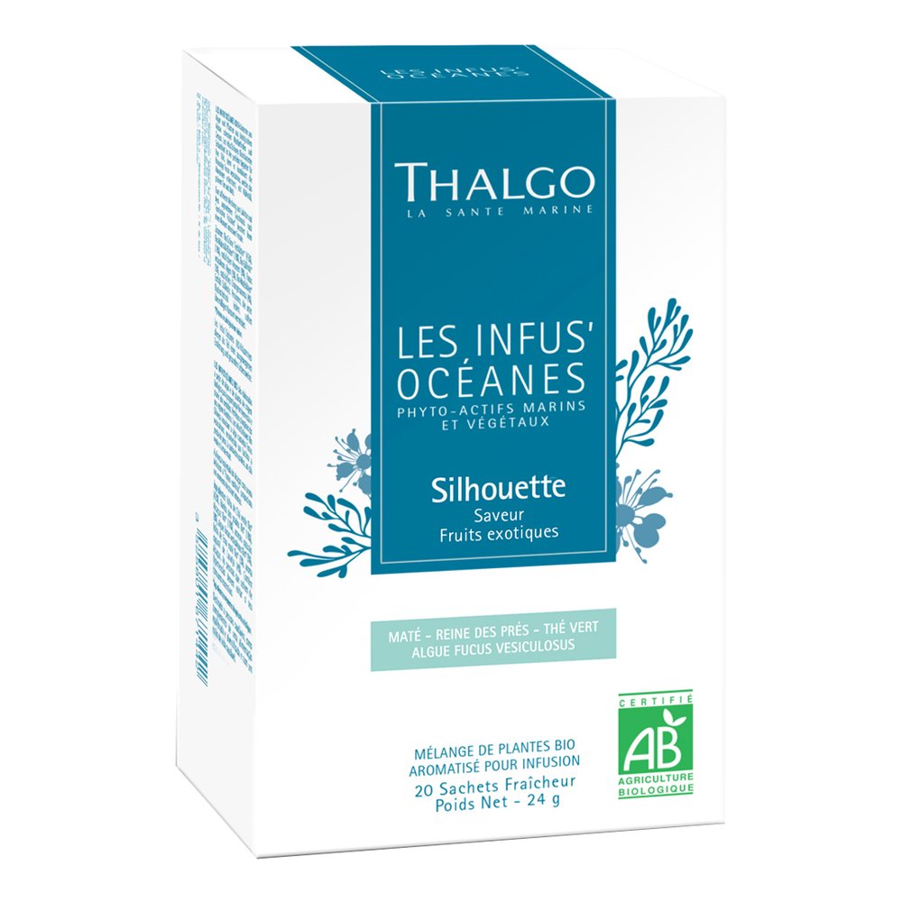 Травяной настой для похудения THALGO Organic Infus’Oceanes - Silhouette 24 г - основное фото