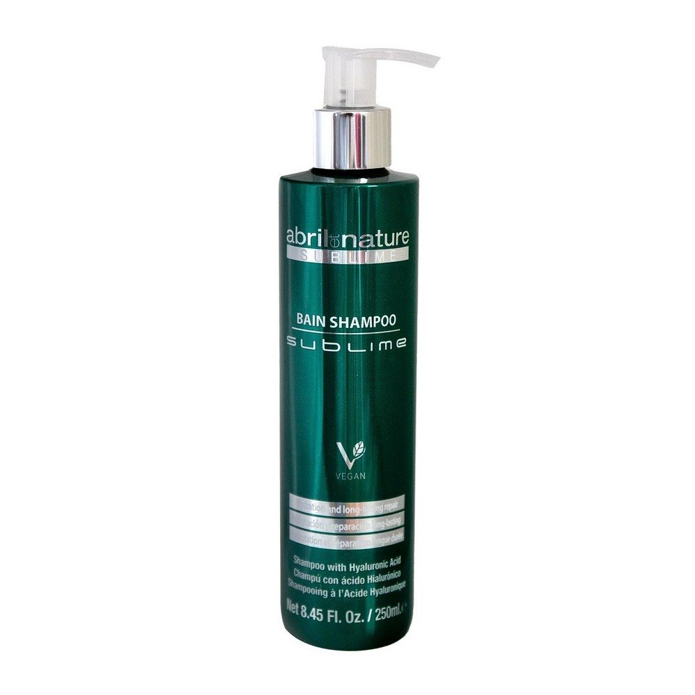 Відновлювальний шампунь для волосся Abril et Nature Sublime Treatment Moisturizing Shampoo Sublime With Hyaluronic Acid 250 мл - основне фото