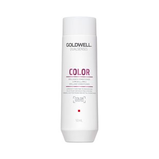 Бальзам для сохранения цвета тонких волос Goldwell Dualsenses Color Brilliance Conditioner 50 мл - основное фото