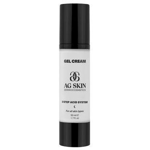 Гель-крем с ретинолом и азелоглицином AG SKIN 3 Step Acid System For Acne Gel Cream Azeloglycine Retinol 50 мл - основное фото