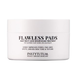 Увлажняющие пады с кислотами для глубокого обновления кожи INSTYTUTUM Flawless Pads 60 шт - основное фото