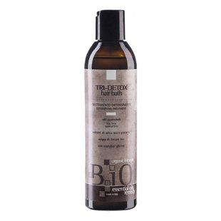 Безсульфатний шампунь-детокс для глибокого очищення Sinergy Cosmetics B.iO Tri-Detox Hair Bath Shampoo 250 мл - основне фото