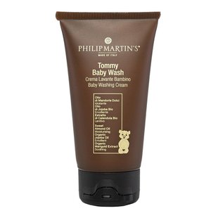 Детский гель для душа Philip Martin's Tommy Baby Wash Baby Washing Cream 75 мл - основное фото