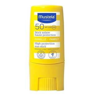 Дитячий сонцезахисний стік Mustela Stick Solar Alta Protección SPF 50 9 мл - основне фото