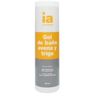 Гель для душа с экстрактом овса и зародышей пшеницы Interapothek Gel De Bano Avena y Trigo 750 мл - основное фото