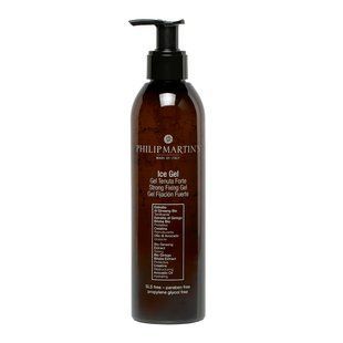 Гель для укладання волосся сильної фіксації Philip Martin's Ice Gel Strong Fixing Gel 250 мл - основне фото