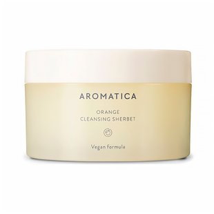 Гидрофильный бальзам-щербет Aromatica Orange Cleansing Sherbet 150 г - основное фото