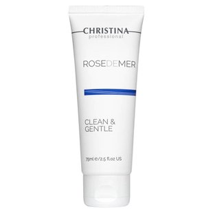 Мягкий очищающий гель Christina Rose De Mer Clean & Gentle 75 мл - основное фото