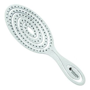 Мятная овальная щётка 8-рядная Hairway Hairbrush ECO Wheat 08095-23 20 см - основное фото