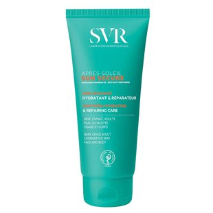 Молочко після сонця SVR Sun Secure Repairing Soothing Moisturising After-Sun 200 мл - основне фото