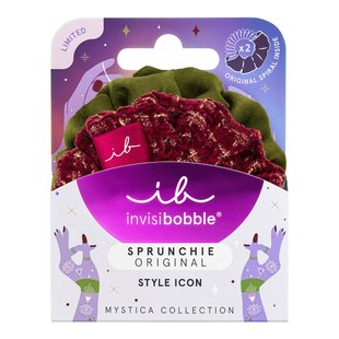 Набор из двух резинок для волос Invisibobble SPRUNCHIE Mystica Merry For Love - основное фото