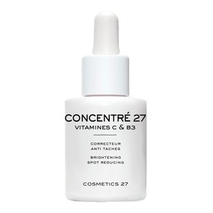 Освітлювальна сироватка з вітаміном C і B3 COSMETICS 27 CONCENTRE 27 Vitamines C&B3 Brightening Spot Reducing 50 мл - основне фото