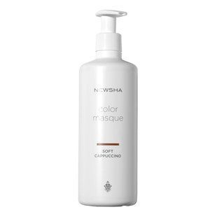 Оттеночная маска для волос &laquo;Мягкий капучино&raquo; NEWSHA Color Masque Soft Cappuccino 500 мл - основное фото
