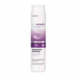 Разглаживающий шампунь для волос Erayba Bio Smooth Organic Straightener System BS12 Smoothing Shampoo 250 мл - основное фото