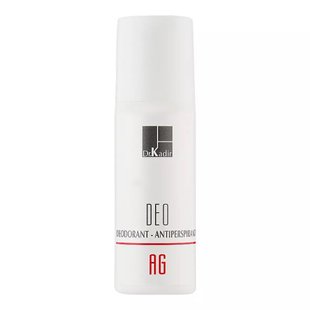 Шариковый дезодорант без спирта Dr. Kadir Deodorant Roll-On Alcohol Free 70 мл - основное фото