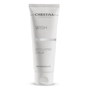 Скраб для лица Christina Wish Exfoliating Scrub 75 мл - основное фото