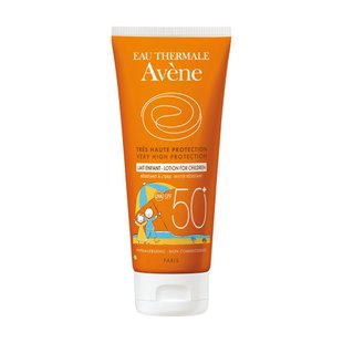 Солнцезащитное молочко для детей Avene Eau Thermale Very High Protection Lotion for Children SPF 50+ 100 мл - основное фото