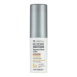 Тонований сонцезахисний стік для обличчя Cantabria Labs Heliocare 360 ​​Pigment Stick Color Beige SPF 50 10 г - основне фото