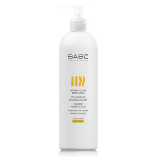 Увлажняющее молочко для тела BABE Laboratorios Hydra-Calm Body Milk 500 мл - основное фото