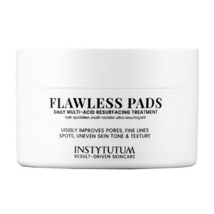 Увлажняющие пады с кислотами для глубокого обновления кожи INSTYTUTUM Flawless Pads 60 шт - основное фото