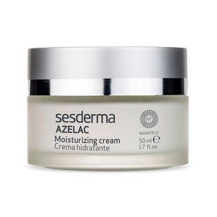 Увлажняющий крем для лица Sesderma Azelac Moisturizing Cream 50 мл - основное фото