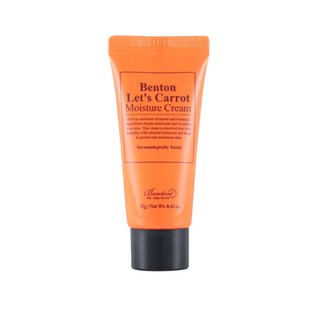 Увлажняющий крем с маслом моркови BENTON Let`s Carrot Moisture Cream 12 г - основное фото