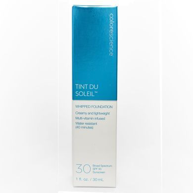 Жидкая основа для лица &laquo;Светлый&raquo; ColoreScience Tint Du Soleil SPF 30 Whipped Foundation Light 30 мл - основное фото