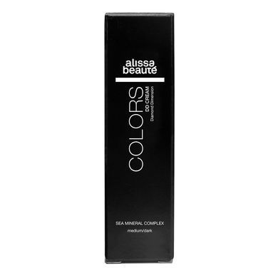 Тональная основа Alissa Beaute Colors DD Cream 02 Medium-Dark 30 мл - основное фото