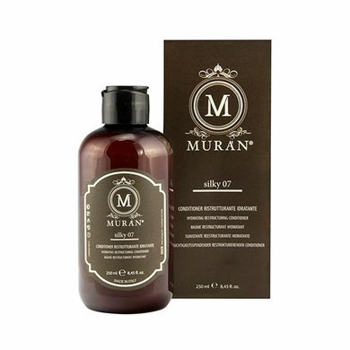 Зволожувальний реструктурувальний кондиціонер для волосся Muran Silky 07 Hydrating Restructuring Conditioner 250 мл - основне фото