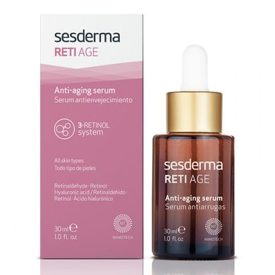Антивікова сироватка для обличчя Sesderma Reti Age Facial Antiaging Serum 30 мл - основне фото