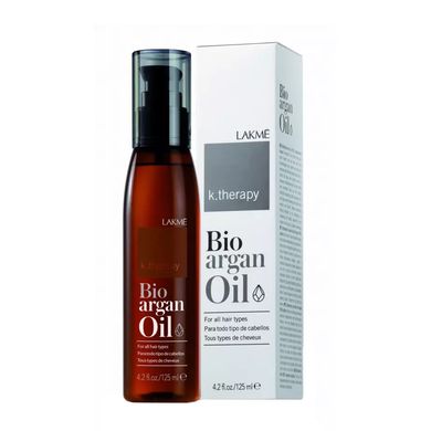 Арганова олія для волосся Lakme K.Therapy Bio Argan Oil 125 мл - основне фото
