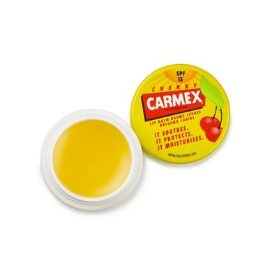 Бальзам для губ со вкусом вишни Carmex Pot Lip Balm Cherry SPF 15 банка 7,5 г - основное фото