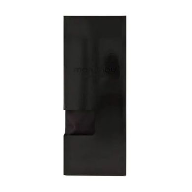 Чёрная наволочка из натурального шёлка и сатина Mon Mou Soft Silk Pillowcase Black 1 шт - основное фото