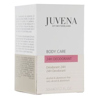 Дезодорант тривалої дії Juvena Body Care 24H Deodorant 50 мл - основне фото