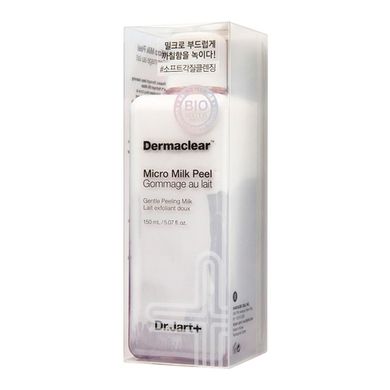 Двухфазный молочный пилинг для лица Dr. Jart+ Dermaclear Micro Milk Peel 150 мл - основное фото