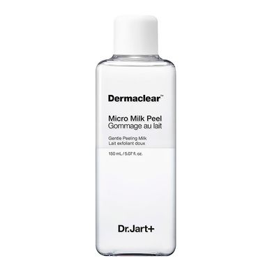 Двофазний молочний пілінг для обличчя Dr. Jart+ Dermaclear Micro Milk Peel 150 мл - основне фото