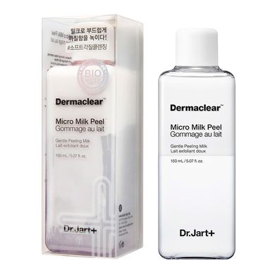 Двофазний молочний пілінг для обличчя Dr. Jart+ Dermaclear Micro Milk Peel 150 мл - основне фото